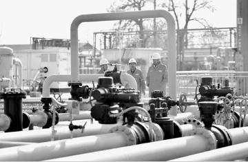 永清天然气处理站 “分钟级”监控..