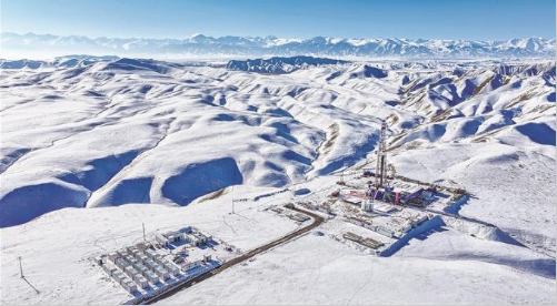 西部钻探吐哈钻井公司 新年进尺创..