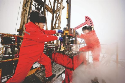 大庆油田井下作业分公司 风雪砺“..